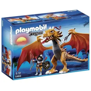 Playmobil 5483 Dragon d'Or avec soldat