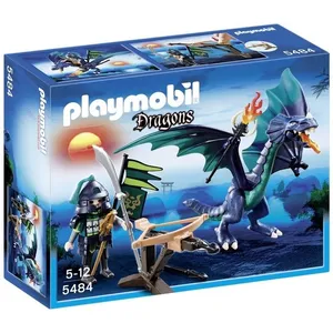 Playmobil 5484 - Dragons Dragon Avec Guerrier pas cher