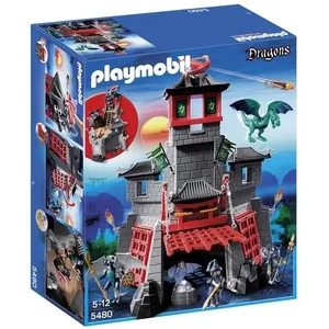 Playmobil Dragons 5480 Citadelle secrète du Dragon pas cher