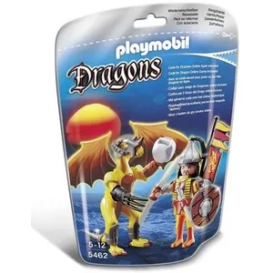 Comparateur de prix : Playmobil 5462 - Dragon De Pierre Avec Guerrier