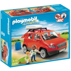 Comparateur de prix : Playmobil Summer Fun 5436 Voiture avec coffre de toit