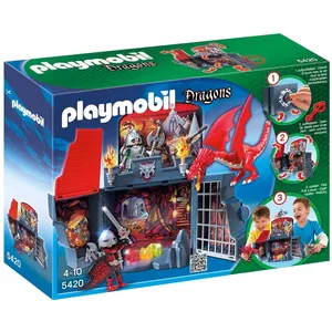 Playmobil 5420 Dragons Coffre Chevaliers dragons pas cher