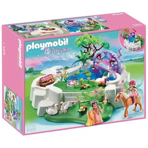 Comparateur de prix : Playmobil 5475 - Mare De Cristal Avec Fée