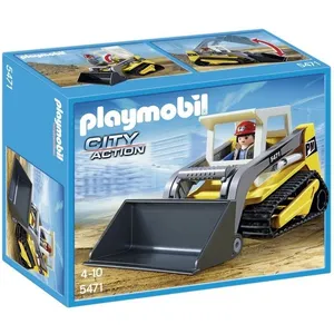 Comparateur de prix : Playmobil 5471 City Action Chargeuse à chaînes avec pelle