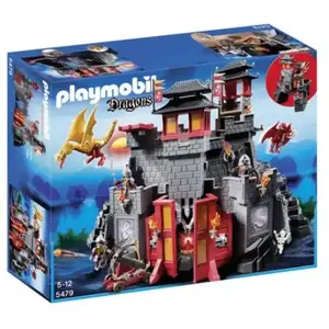 Comparateur de prix : Playmobil Dragons 5479 Forteresse impériale du Dragon