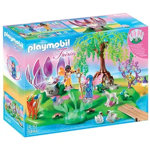 Playmobil 5444 - Ile Des Fées Avec Fontaine De Pierres