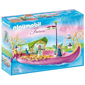 Playmobil 5445 - Bateau Enchanté De La Reine Des Fées pas cher