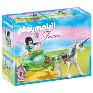 Playmobil Playmobil 5446 - Fée Papillon Avec Calèche Et Licorne pas cher