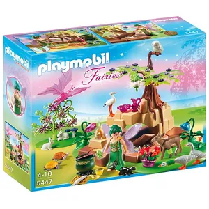 Playmobil Playmobil 5447 - Fée Méditrine Avec Animaux pas cher