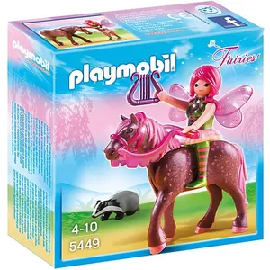 Playmobil Playmobil 5449 - Fée Surya Avec Cheval Rubis pas cher