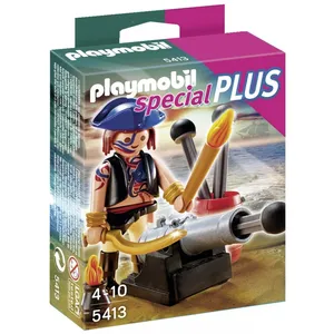 Playmobil 5413 Special Plus Canonnier des pirates pas cher