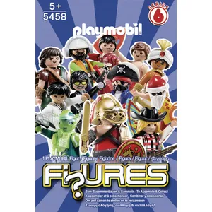Comparateur de prix : Playmobil 5459 Figures garçon série 6