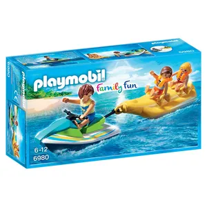 Comparateur de prix : Playmobil 6980 - Vacanciers avec Jet-Ski et Banane