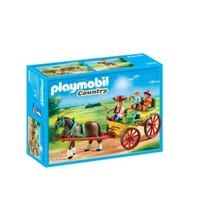 Comparateur de prix : Playmobil Playmobil 6932 - Calèche Avec Attelage