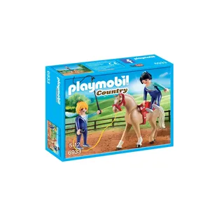 Playmobil Playmobil 6933 - Voltigeuses Et Cheval pas cher