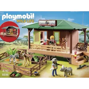 Comparateur de prix : Playmobil Playmobil 6936 - Centre De Soins Pour Animaux De La Savane