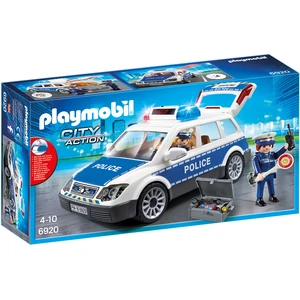Comparateur de prix : Playmobil Squad Car with Lights and Sound