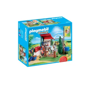 Comparateur de prix : PLAYMOBIL - 6929 - Country - Box de Lavage pour Chevaux