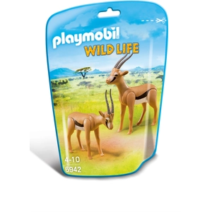 Playmobil Wild Life 6942 Gazelles pas cher