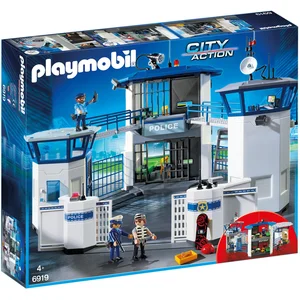 Comparateur de prix : Playmobil City Action Police Headquarters with Prison