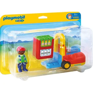 PLAYMOBIL 1.2.3. - Chariot élévateur 6959 - Mixte - A partir de 18 mois pas cher