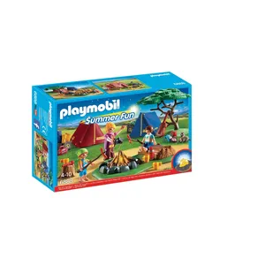 Black November 2025 PLAYMOBIL 6888 Summer Fun Camping Tentes