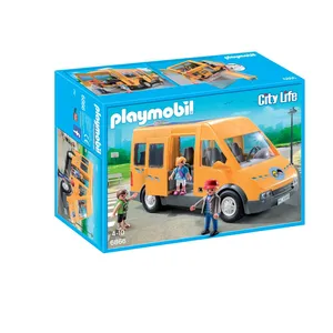 Comparateur de prix : PLAYMOBIL - City Life - Bus Scolaire - Mixte - 7 passagers - 27 x 13 x 13 cm