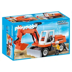 Comparateur de prix : Playmobil City Action 6860 Tractopelle avec godet