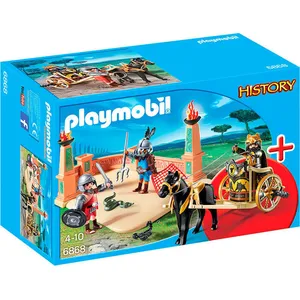 Playmobil Starter Set Combat De Gladiateurs Playmobil History 6868Vendu paramazon