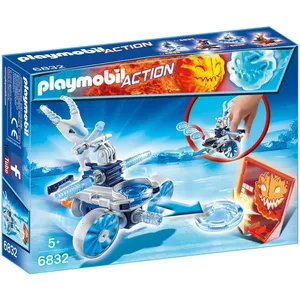 Comparateur de prix : Phasak Playmobil Playmobil 6832 Action - Robot De Glace Avec Lance Disques