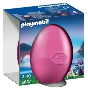 Comparateur de prix : Phasak Playmobil Playmobil 6837 - Reine Des Étoiles Avec Bébé Cheval Ailé