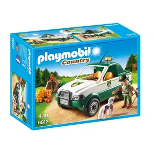 Comparateur de prix : Playmobil Country 6812 Garde forestier avec pick-up