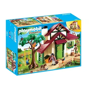 Comparateur de prix : PLAYMOBIL - Playmobil - 6811 - Jeu - Maison Forestière