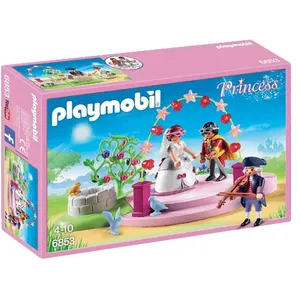 Comparateur de prix : PLAYMOBIL Princess - Couple Princier Masqué - Bal Masqué - A partir de 4 ans