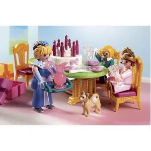 Playmobil Princess 6854 Salle À Manger Pour Anniversaire Princier pas cher