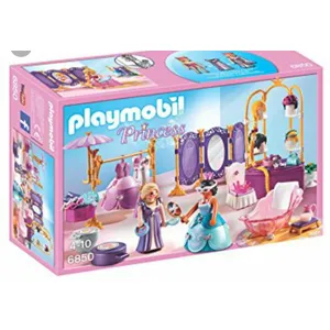 Playmobil Playmobil Princess 6850 Salon De Beauté Avec Princesses pas cher