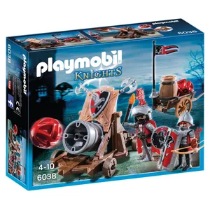Comparateur de prix : Playmobil Playmobil 6038 - Chevaliers De L'aigle Avec Canon