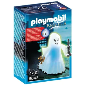 Sennheiser Playmobil Playmobil 6042 - Fantôme Avec Led Multicolore pas cher