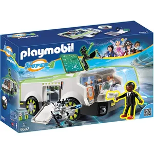 Comparateur de prix : Playmobil 6692 Super 4 - Techno Caméléon Avec Gene