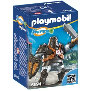 PLAYMOBIL 6694 Super4 Colosse Noir pas cher