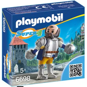 Comparateur de prix : PLAYMOBIL Super 4 Royal Guard Sir Ulf Figure Kit de construction