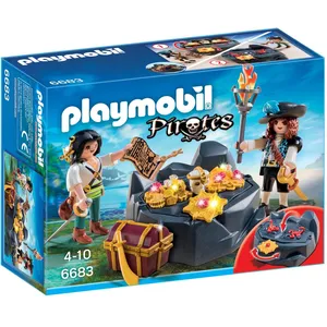 Playmobil Playmobil 6683 - Pirates Et Trésor Royal pas cher