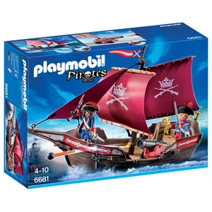 Playmobil 6681 - Chaloupe Des Soldats pas cher