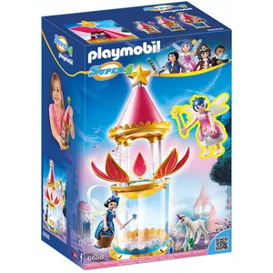 Comparateur de prix : Playmobil 6688 Super 4 - Tourelle Musicale Avec Etincelle