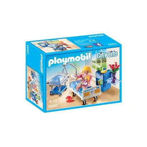 Comparateur de prix : Playmobil Playmobil 6660 - Chambre De Maternité