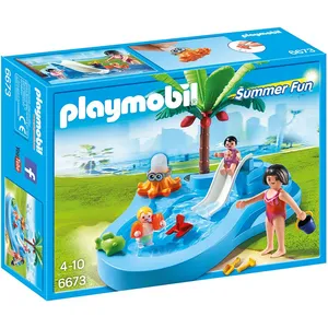 Playmobil Playmobil 6673 - Bassin Pour Bébés Et Mini-Toboggan