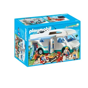 Comparateur de prix : PLAYMOBIL 6671 - Summer Fun - Famille avec Camping-Car