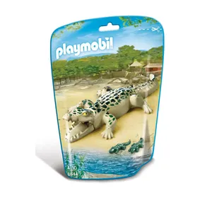 Playmobil City Life 6644 Alligator avec bébés pas cher