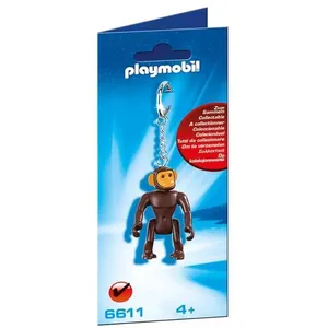 Porte-clés PLAYMOBIL - Singe - Modèle 6611 - Collection de 7 - Enfant