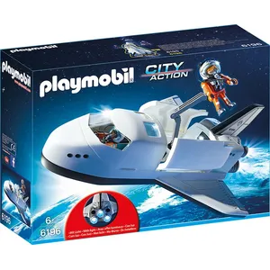 Comparateur de prix : Playmobil Playmobil 6196 Navette Spatiale Et Spationautes